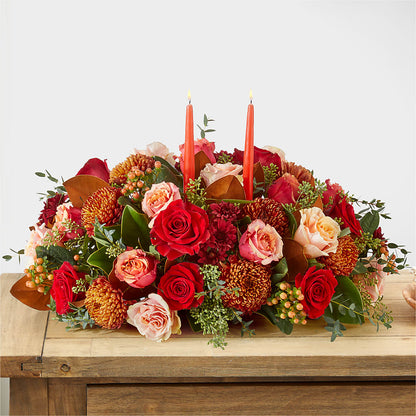 Gather Near Centerpiece – HUTCHINSON'S FLOWERS INC, Sykesville MD