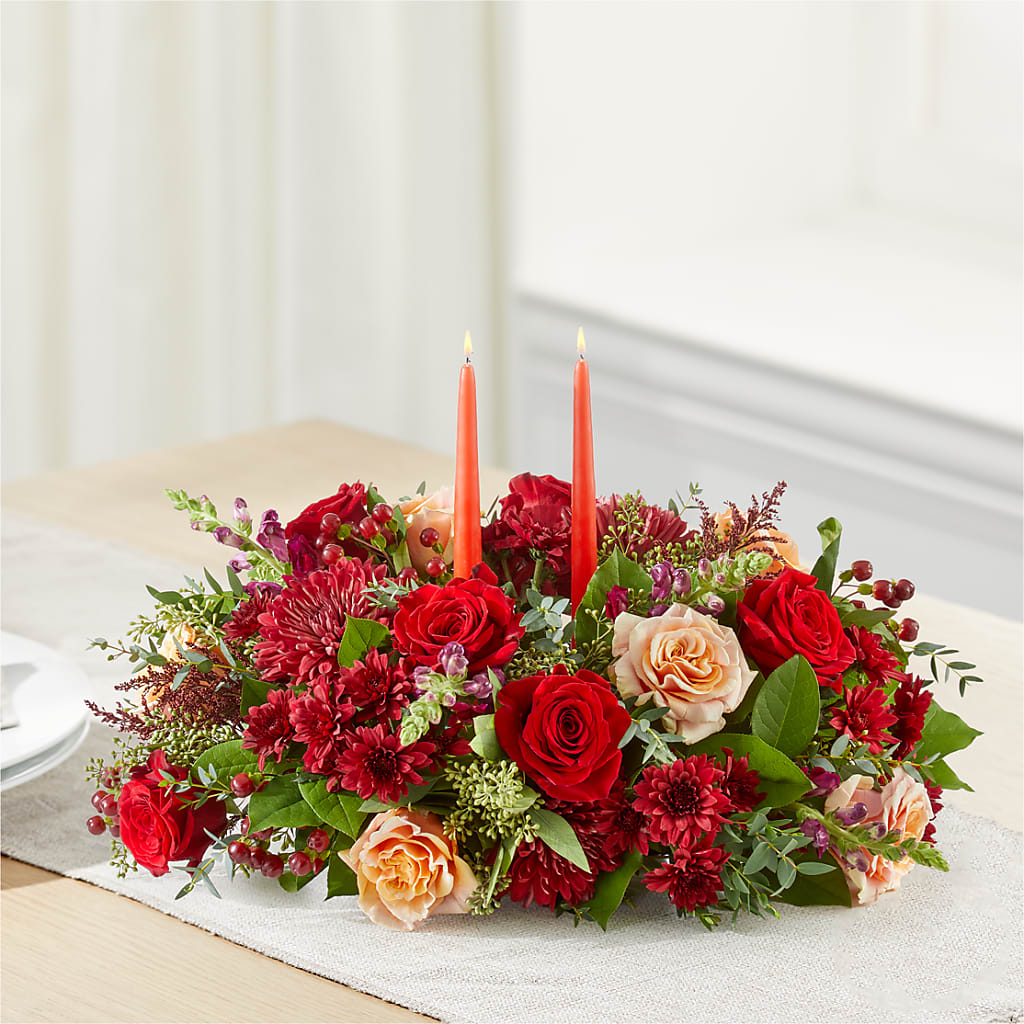 Most Thankful Centerpiece – HUTCHINSON'S FLOWERS INC, Sykesville MD