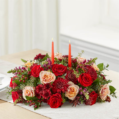 Most Thankful Centerpiece – HUTCHINSON'S FLOWERS INC, Sykesville MD