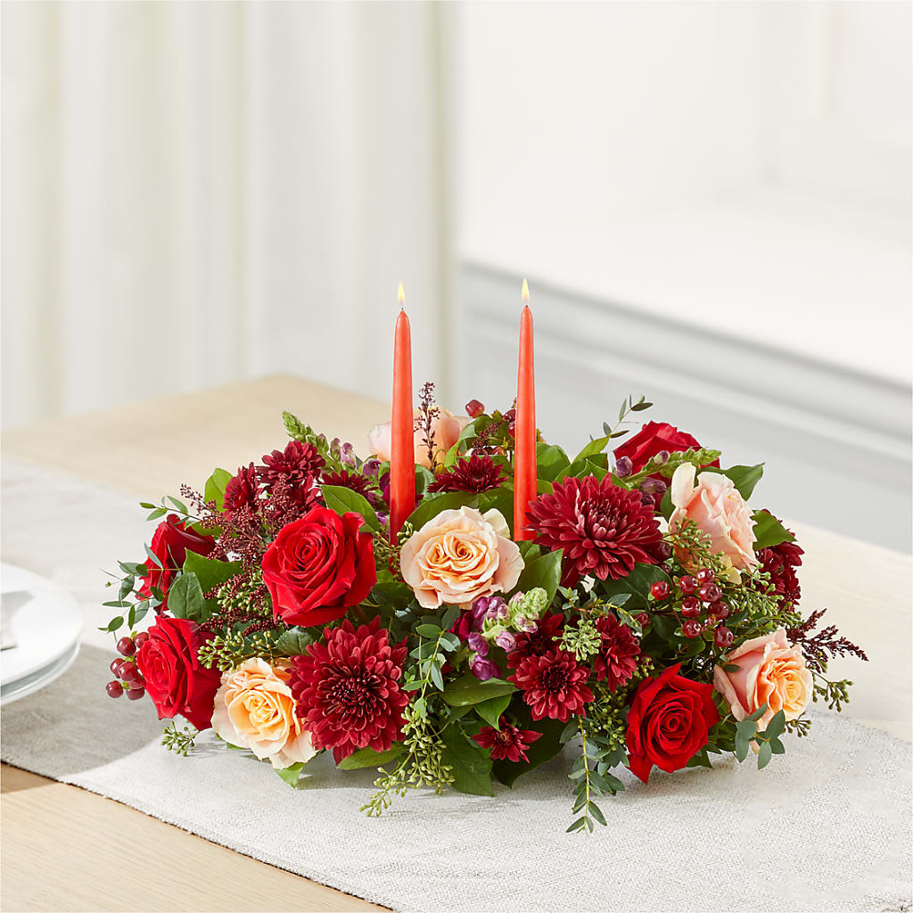 Most Thankful Centerpiece – HUTCHINSON'S FLOWERS INC, Sykesville MD
