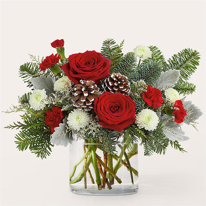 Yule Cheer Bouquet – HUTCHINSON'S FLOWERS INC, Sykesville MD