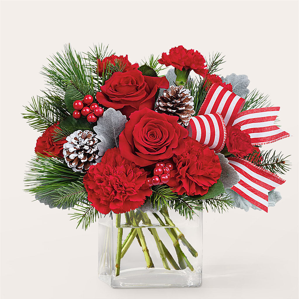 Baking Spirits Bright Bouquet – HUTCHINSON'S FLOWERS INC, Sykesville MD