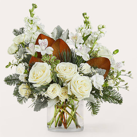 Fresh Snowfall Bouquet – HUTCHINSON'S FLOWERS INC, Sykesville MD