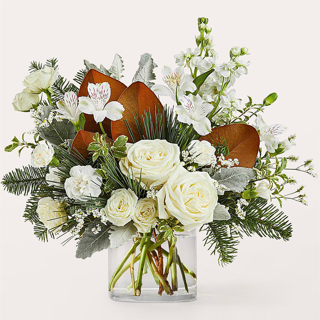 Fresh Snowfall Bouquet – HUTCHINSON'S FLOWERS INC, Sykesville MD