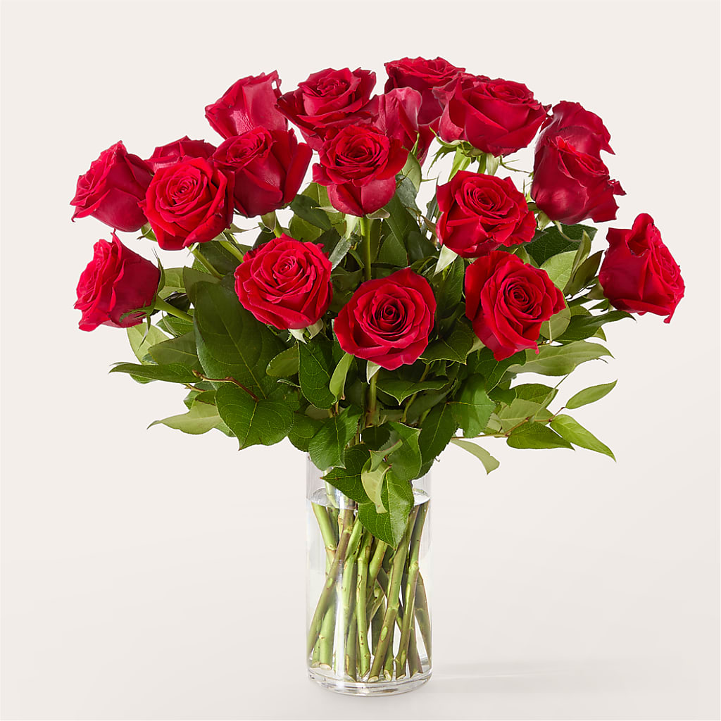 The One Red Rose Bouquet – HUTCHINSON'S FLOWERS INC, Sykesville MD