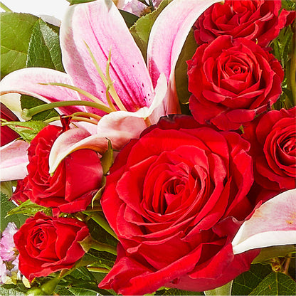 Hopeless Romantic Bouquet – HUTCHINSON'S FLOWERS INC, Sykesville MD