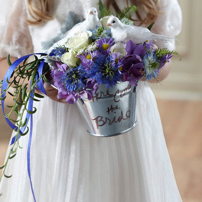 Enchantment Flower Girl Arrangement – HUTCHINSON'S FLOWERS INC, Sykesville MD