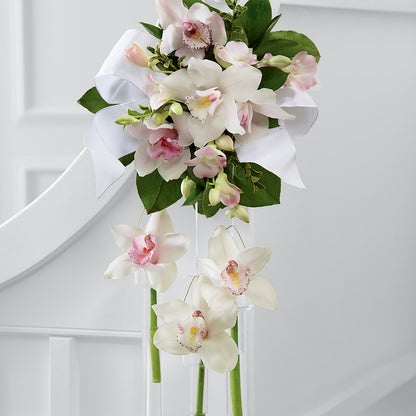 Perfect Entrance Pew Arrangement – HUTCHINSON'S FLOWERS INC, Sykesville MD