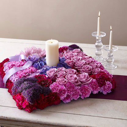 Promise of Love Unity Arrangement – HUTCHINSON'S FLOWERS INC, Sykesville MD