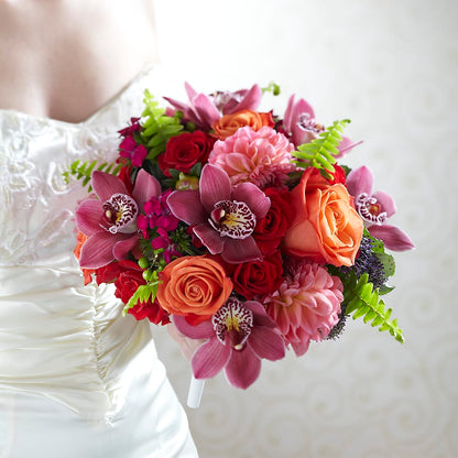 Brilliant Blossoms Bouquet – HUTCHINSON'S FLOWERS INC, Sykesville MD