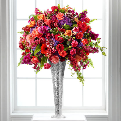 Flower Jeweled Arrangement – HUTCHINSON'S FLOWERS INC, Sykesville MD
