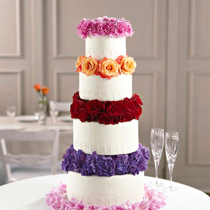 Infinite Love Cake Décor – HUTCHINSON'S FLOWERS INC, Sykesville MD