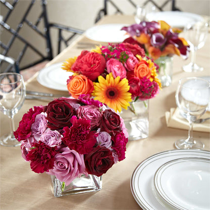 Love's Eternity Centerpiece – HUTCHINSON'S FLOWERS INC, Sykesville MD
