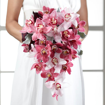 Pink Mink Bouquet – HUTCHINSON'S FLOWERS INC, Sykesville MD