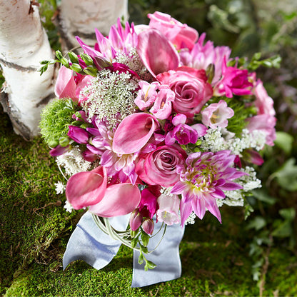 Pink Profusion Bouquet – HUTCHINSON'S FLOWERS INC, Sykesville MD