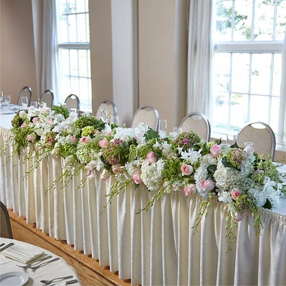 State of Joy Head Table Arrangement – HUTCHINSON'S FLOWERS INC, Sykesville MD