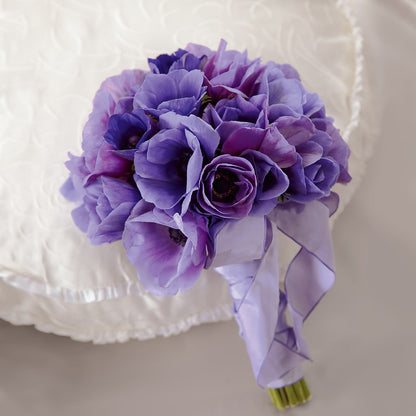 Purple Passion Bouquet – HUTCHINSON'S FLOWERS INC, Sykesville MD