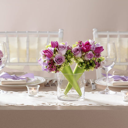 Sublime Centerpiece – HUTCHINSON'S FLOWERS INC, Sykesville MD