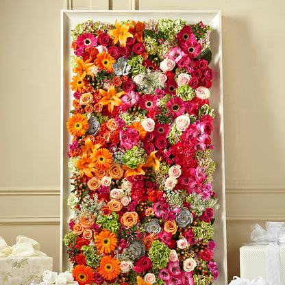 Fresh Picked Floral Wall – HUTCHINSON'S FLOWERS INC, Sykesville MD