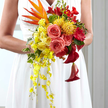 Tears of Delight Bouquet – HUTCHINSON'S FLOWERS INC, Sykesville MD