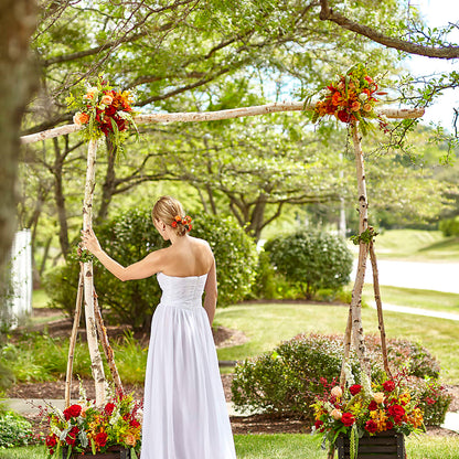 Arbor of Love Archway – HUTCHINSON'S FLOWERS INC, Sykesville MD