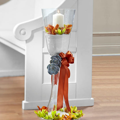 Matrimony Pew Decor – HUTCHINSON'S FLOWERS INC, Sykesville MD