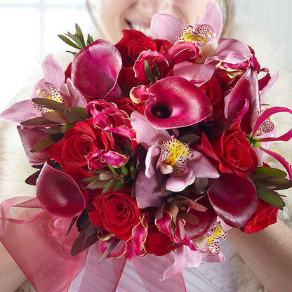 Heart of Hearts Bouquet – HUTCHINSON'S FLOWERS INC, Sykesville MD
