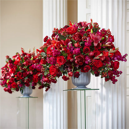 Love & Honor Arrangement – HUTCHINSON'S FLOWERS INC, Sykesville MD