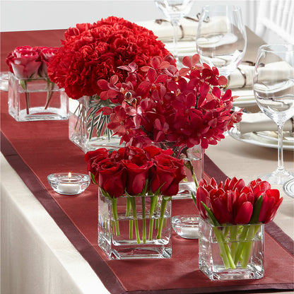 Modern Grace Centerpiece – HUTCHINSON'S FLOWERS INC, Sykesville MD