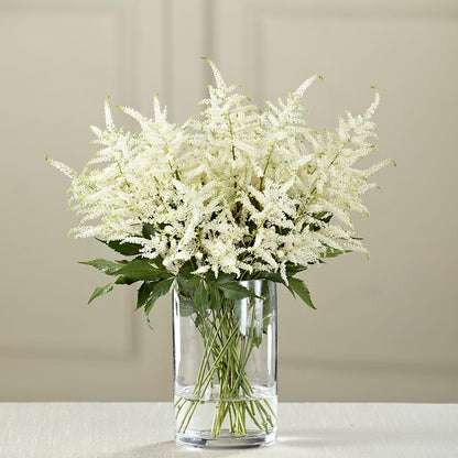 White Astilbe Bouquet – HUTCHINSON'S FLOWERS INC, Sykesville MD