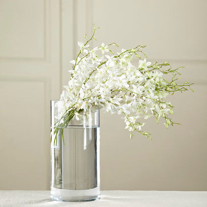 White Dendrobium Bouquet – HUTCHINSON'S FLOWERS INC, Sykesville MD